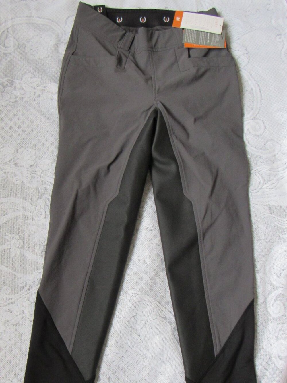 Kerrits Women Pants, sz. M, brown/Black